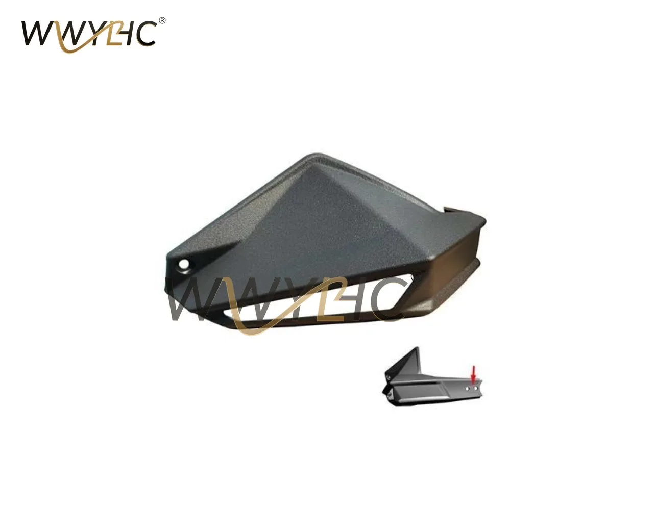 For 703F Motorcycle Handguard Hand Shield Protector Hander Bar Windshield Front Handlebar Guards