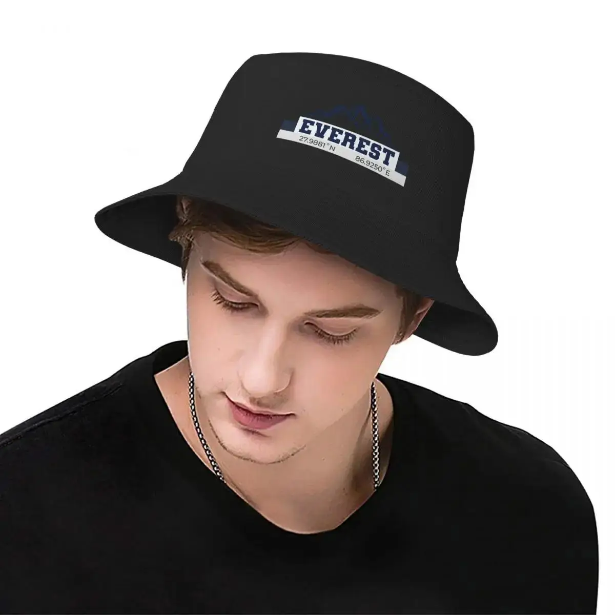 2025 New Everest Base Camp Bucket Hat Party Hat Hat Man Sunscreen Elegant Women's Hats Men's