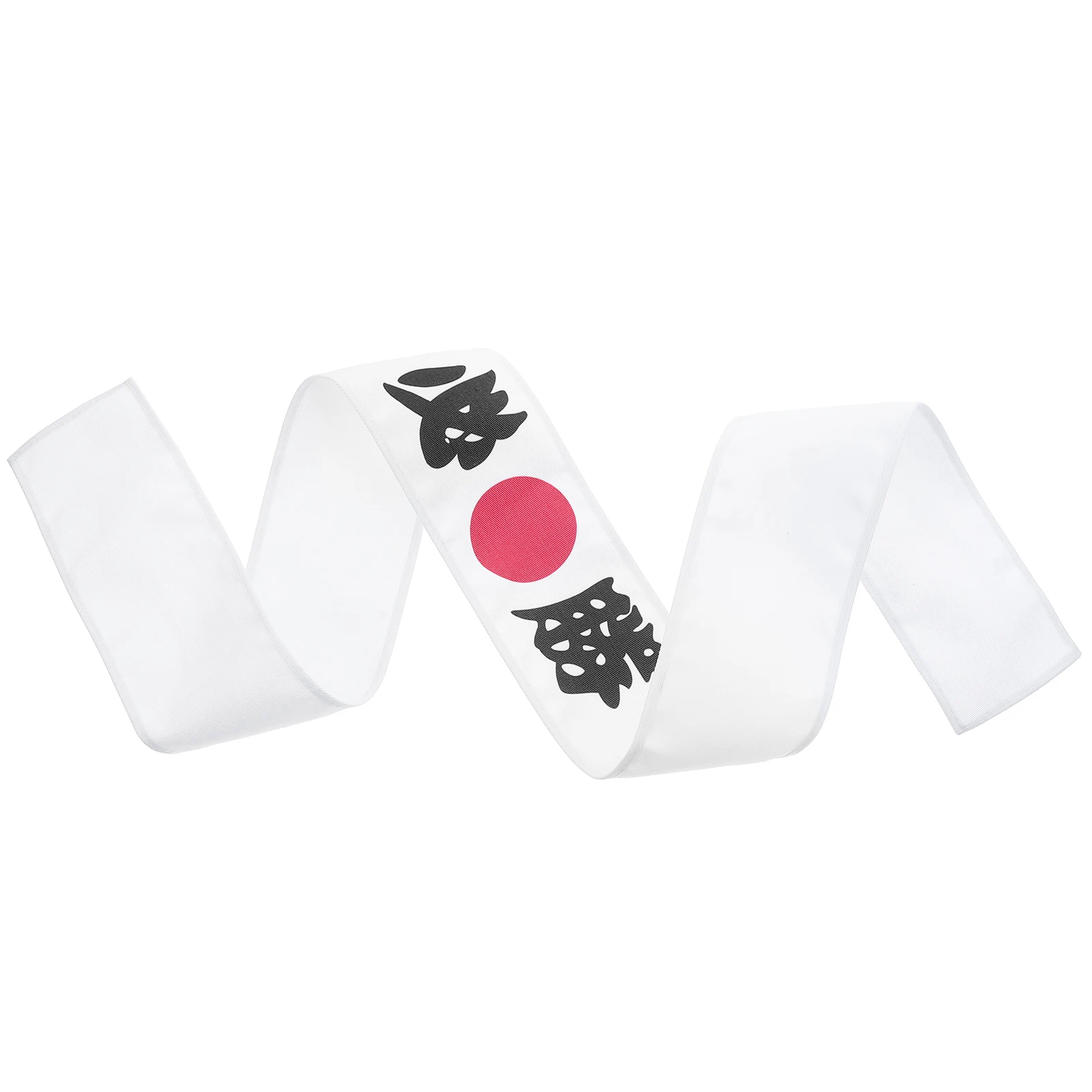 

Japanese Headscarf Men Headband Costume Polyester Crimping Dragon Hairband Bandana Kitchen Supply Workout