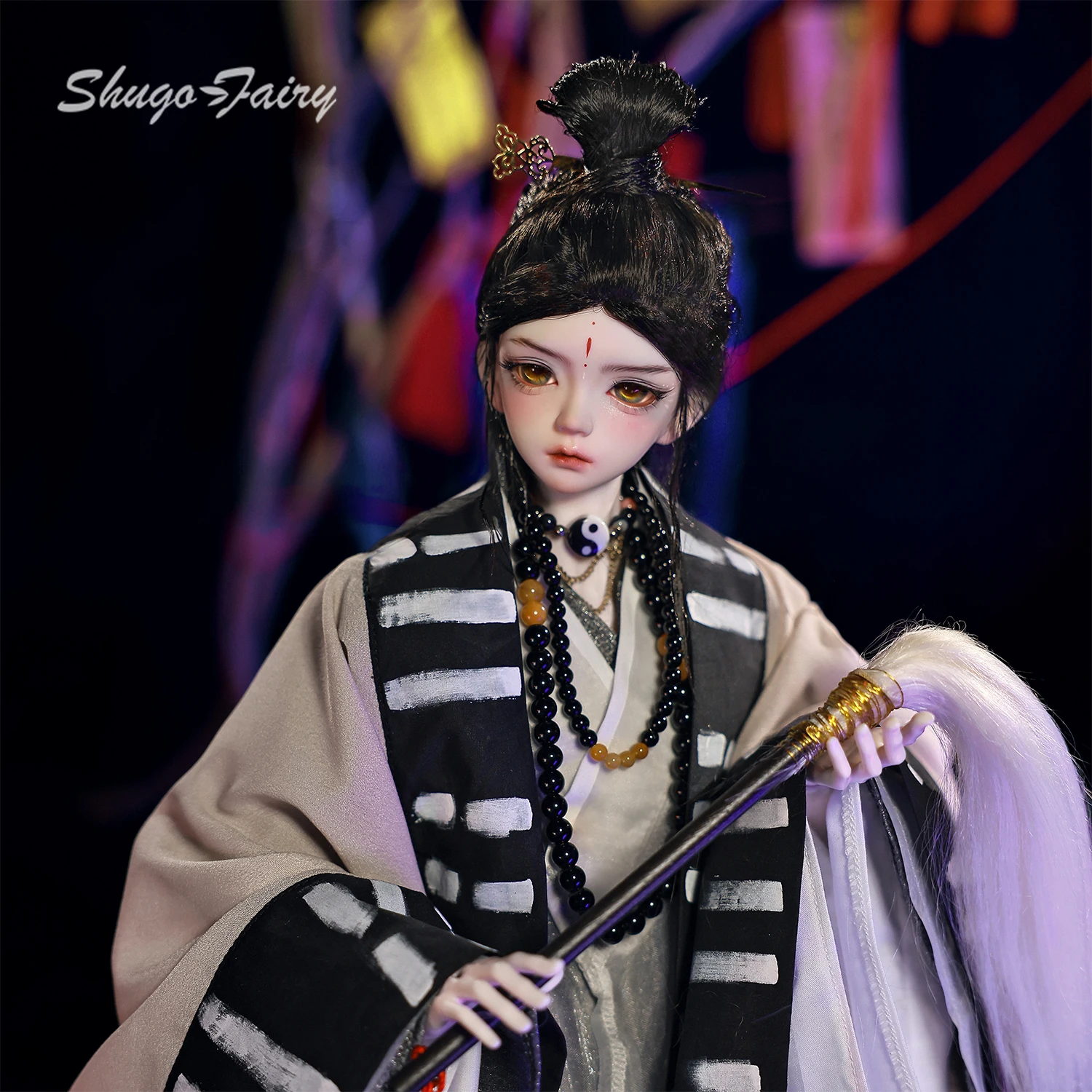 

Куклы ShugaFairy Avav1/4 BJD для мужчин, в образе даосского священника, с телом Bubo, высококачественные шарнирные куклы, полный комплект.