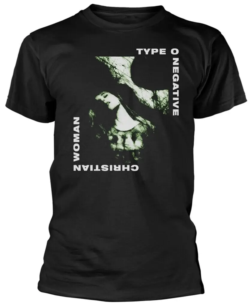 Type O Negative Christian Woman Black T Shirt New Official