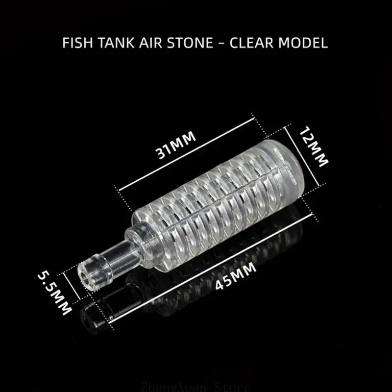 31 mm Diffuser Section 5 Pack with Plastic Air Stone and Hose Ranges 3XUF