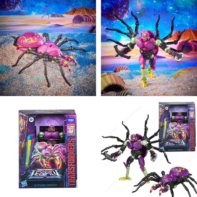 

Takara Tomy Hasbro Transformers Legacy Tarantulas Deluxe Action Figure Collection Ornaments Hobbies Toys Birthday Gift