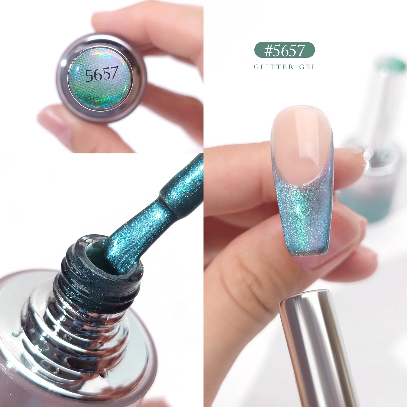 10D Magic Cat Eye Gel Venalisa TPO Free Hema Free Nagelgelpoliermittel Magnet Soak Off UV LED Semi Permanent Gel Nagellack 10 ml – Detail 17