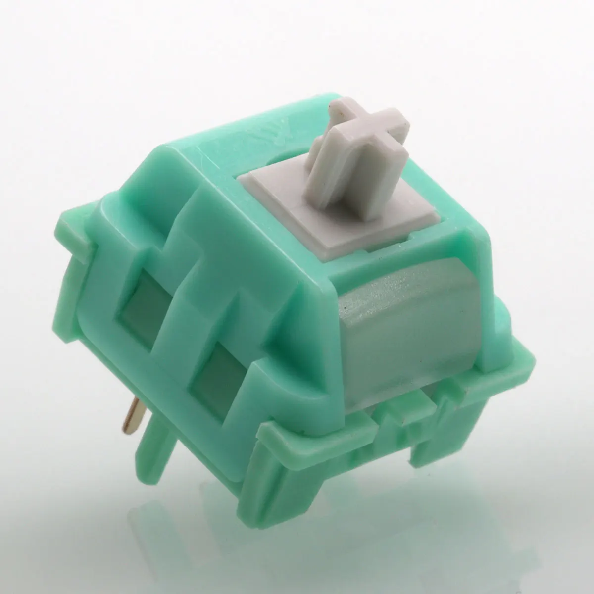 

KTT Cabbage Tofu V2 Switch 45g Linear Pre-Lubed 5 Pins Hot Swap Pom Stem Switches For Mx Mechanical Gaming Keyboard 기계식 키보드 축