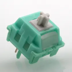 KTT Cabbage Tofu V2 Switch 45g Linear Pre-Lubed 5 Pins Hot Swap Pom Stem Switches For Mx Mechanical Gaming Keyboard 기계식 키보드 축