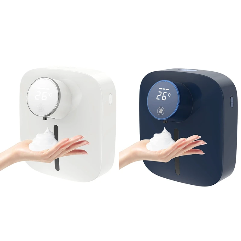 Dispenser automatico di sapone da 10,82 Oz/320 ml, dispenser di sapone touchless, dispenser di sapone schiumogeno, impermeabile IPX4