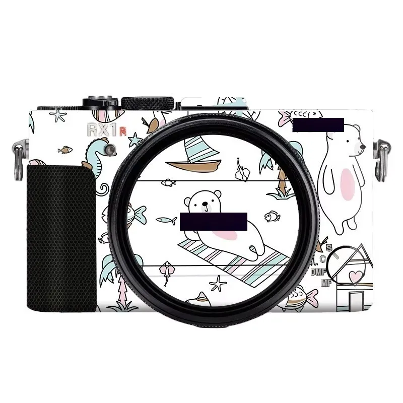 For SONY RX1RM2 Camera Sticker Protective Skin Decal Vinyl Wrap Film Anti-Scratch Protector Coat DSC-RX1RM2 RX1R II