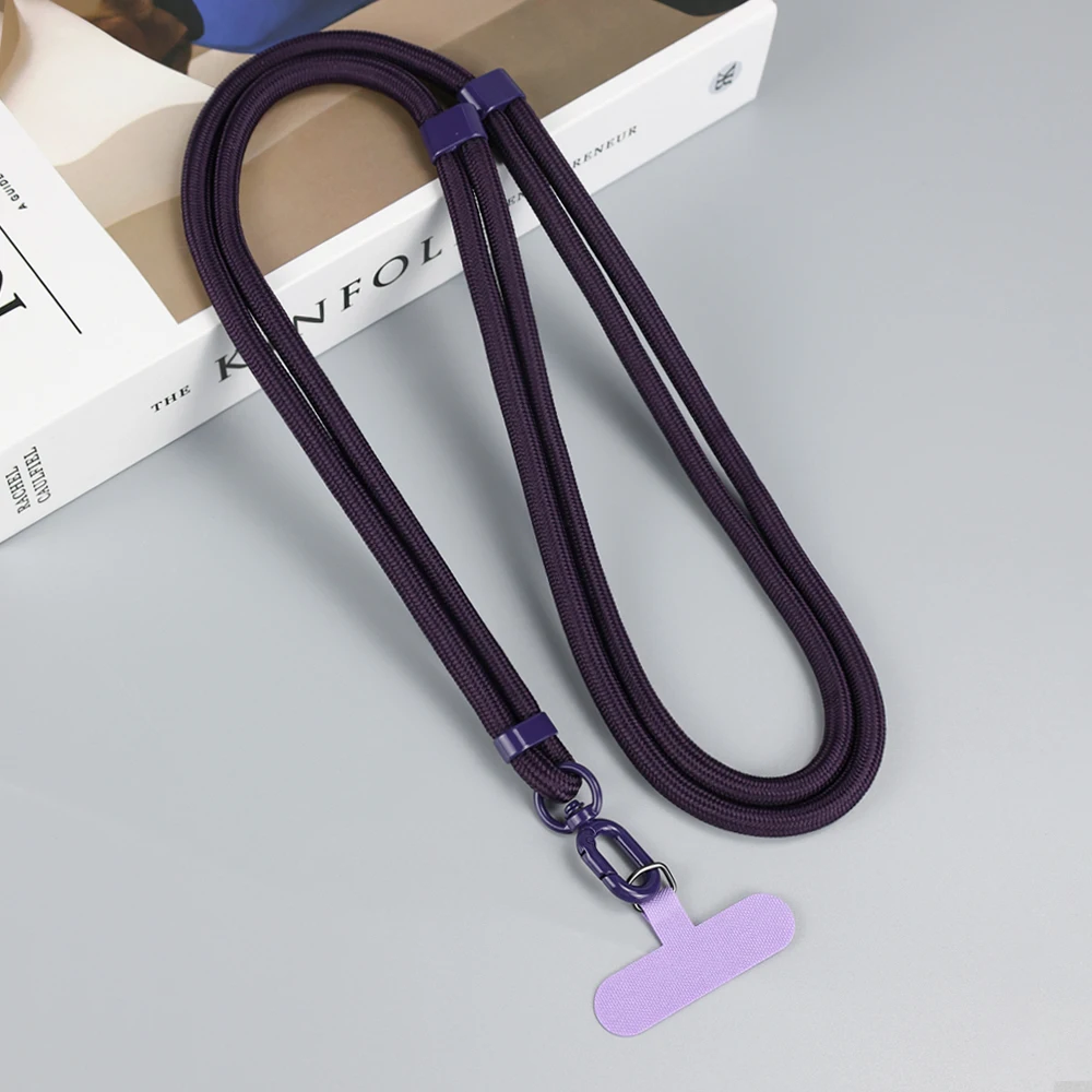 Adjustable Woven Cell Phone Lanyard description 14