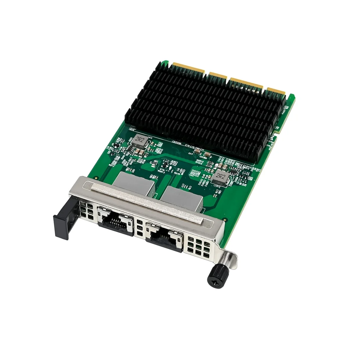 I350-T2 Gigabit Network Card 2XRJ45 Port OCP3.0 I350AM2 Ethernet Server Network Card for Win10 FreeBSD Linux Etc