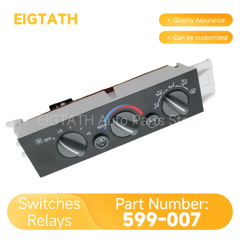 

599-007 A/C Heater Climate Control Module For Chevy C3500 C1500 K3500 GMC C1500 K1500 Suburban Yukon Car Accessories Tools New