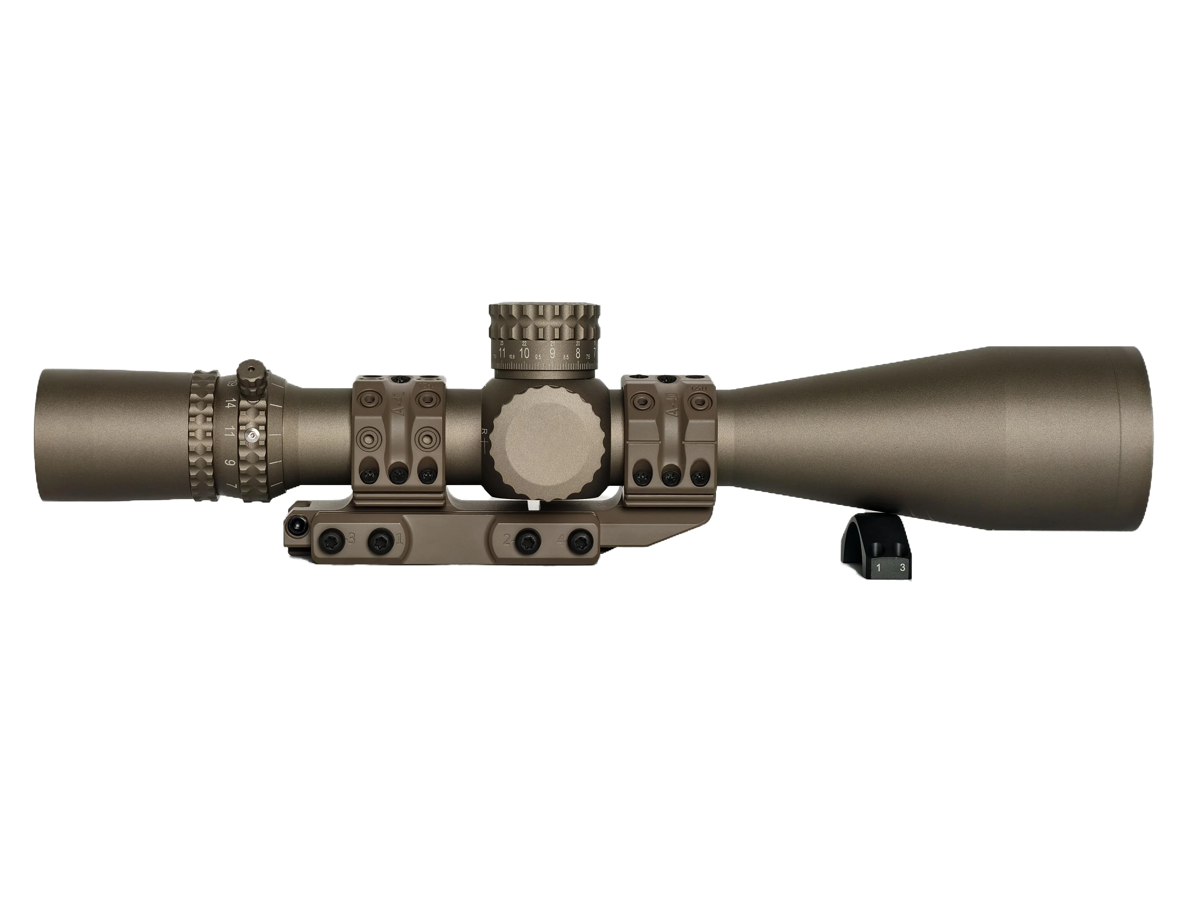 EvolutionGear ATACR 5-25X56 FFP Scope Illuminated W HORUS TREMOR3 Reticle DE Type B