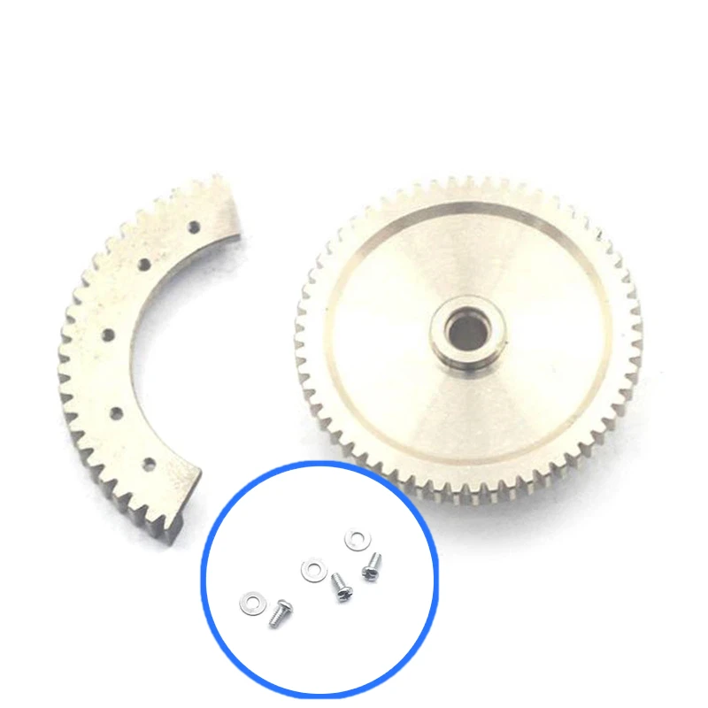 B*1Set Metal Throttle Body Actuator Gear Compatible Replacement Parts For Audi Ford VW CRTD Kia Hyundai Throttle Gear Repair Kit