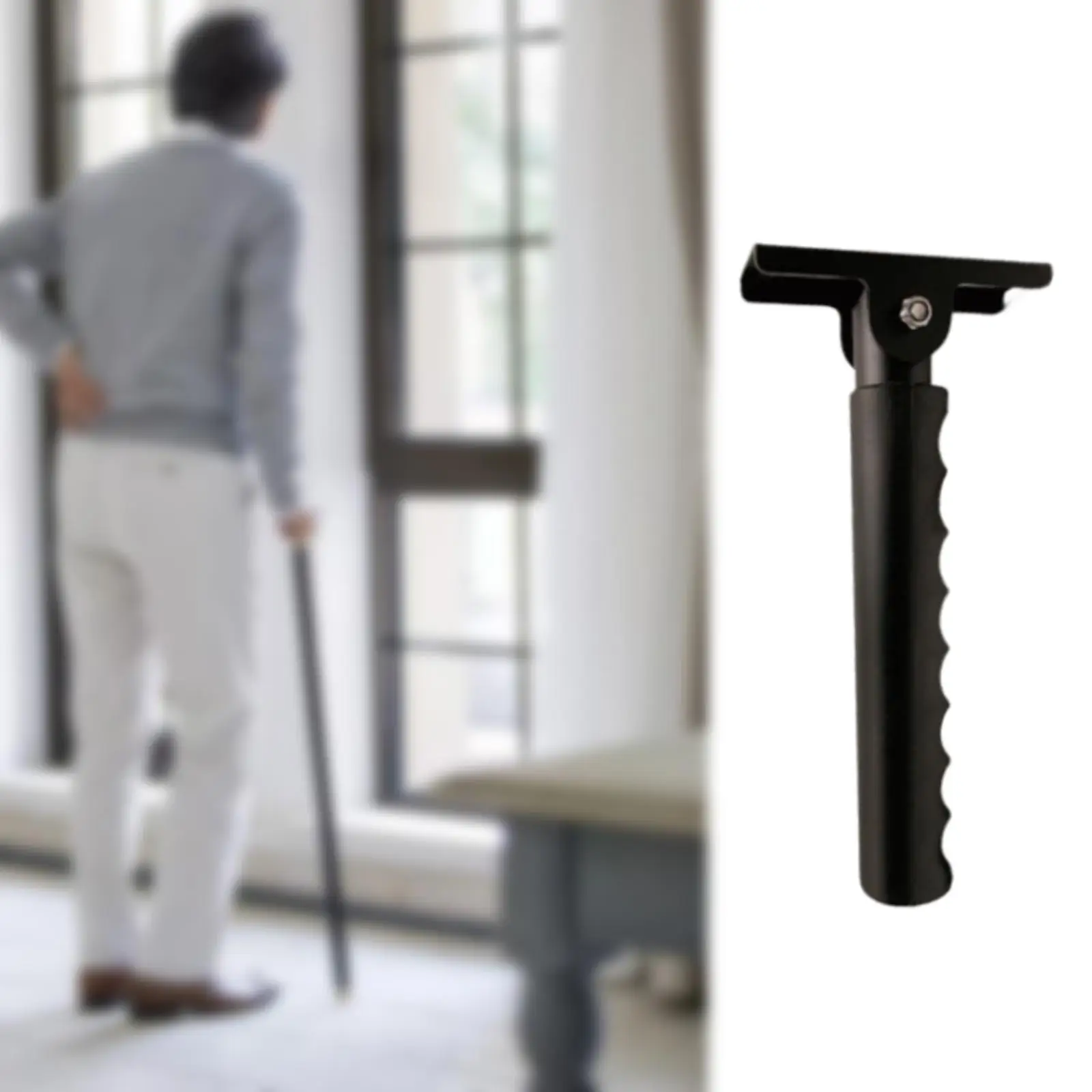 2x Doorway Flip Assist Handle Door Assistant Support Grip Handle,Accessory,Easy Installation,Sturdy,Auxiliary Handle for Seniors