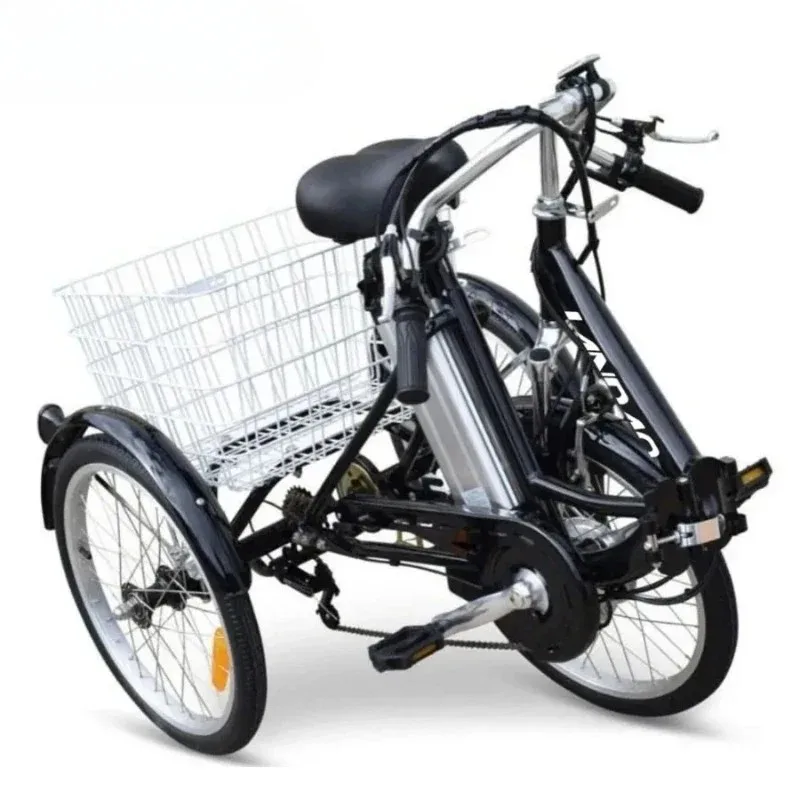 Electric Tricycle Leisure Car,adult Tricycle Cargo Electric Tricycles Three-wheel Tricycle Electric 250w 36v 15v Trike