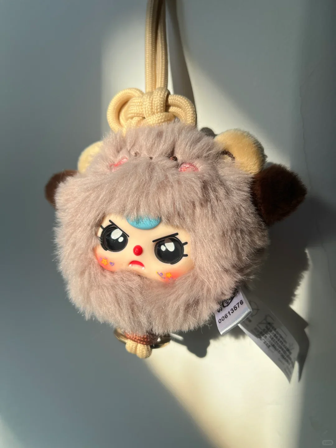 本物のベビー スリー 電話ストラップ ビニール ブラインドボックス 動物人形ペンダント 動物シリーズ かわいいモバイルペンダント サプライズギフトボックス付き