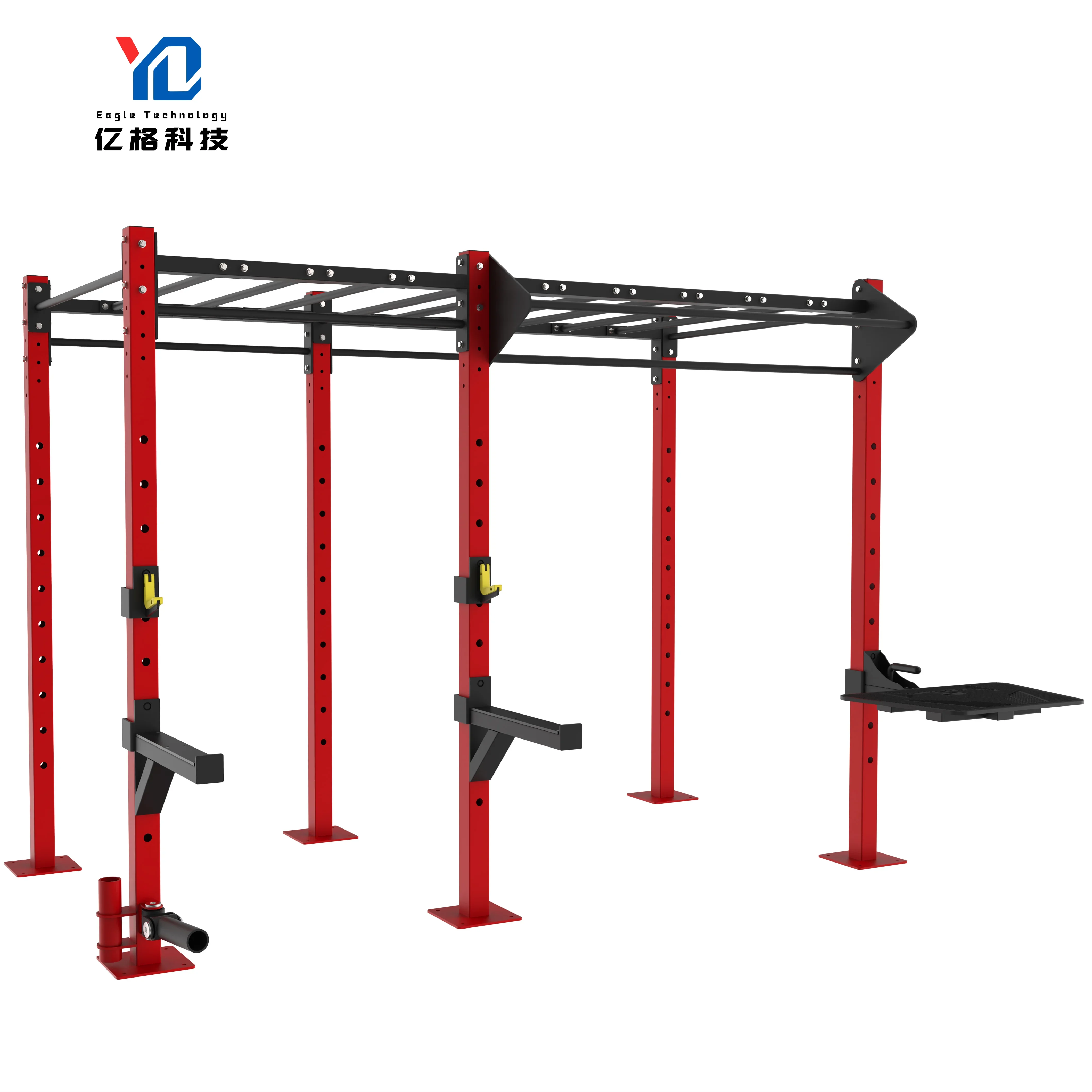 Commercial Fitness Equipment YG-CF03-3 Meter Cross rack Racks Outdoor Fitness Gym Equipment Eagle Fitness