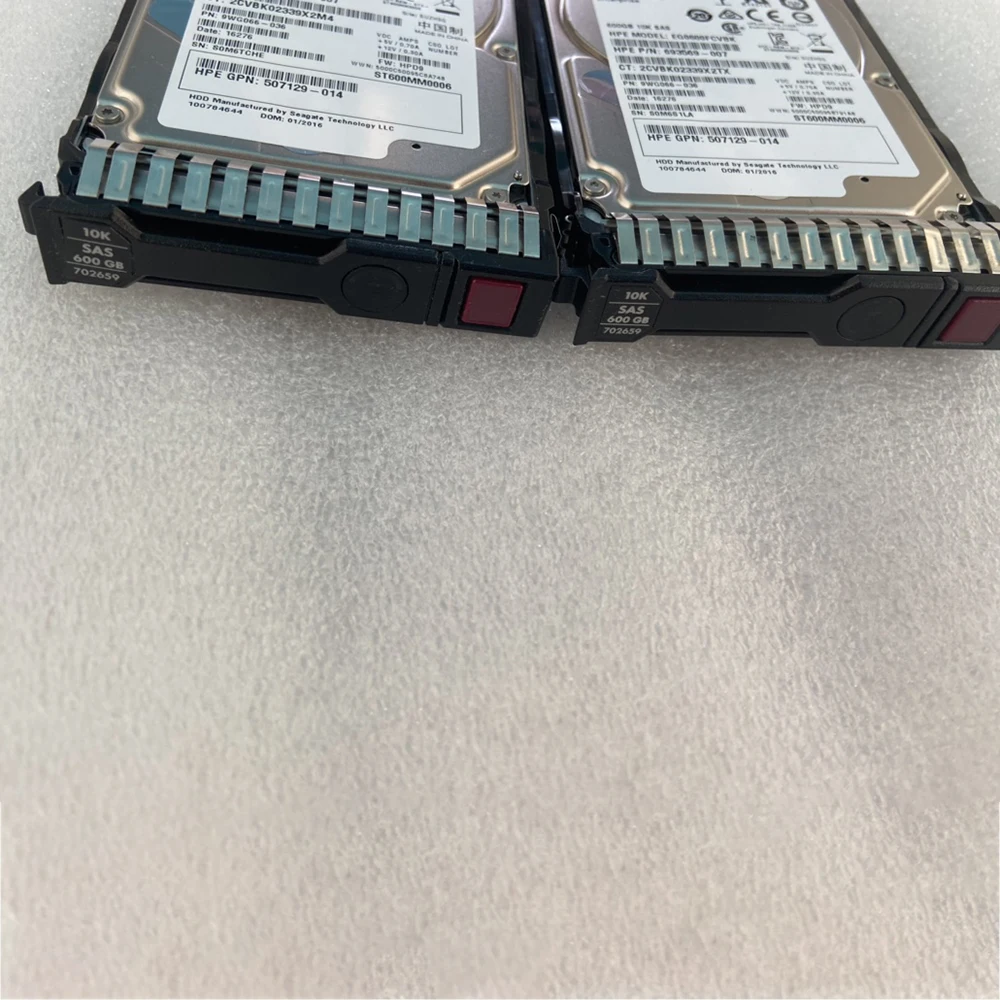 

Brand New 600GB For HP 2.5" SAS 6 Gb/s 64MB 10000RPM 702659-001 702284-B21 Hard Disk