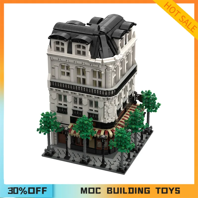 Blocos De Construção MOC Personalizados, Paris Palace Studio, Street View, Tecnologia De Tijolos, Brinquedo De Montagem Criativa, Presente De Férias, 4204Pcs