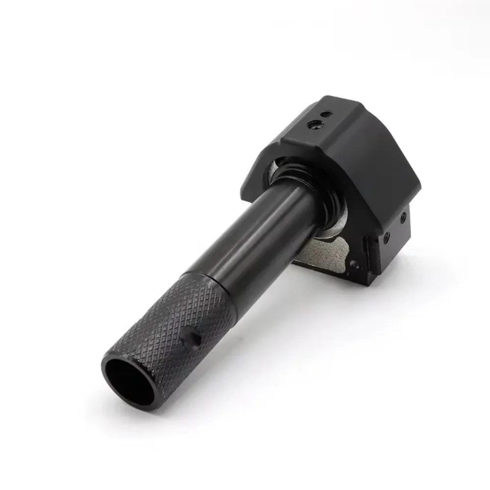 

Оригинальная маленькая балка с резьбовой трубкой для электрического скутера Kukirin G2 Max, маленькая головка луча, запасные части для электронного скутера