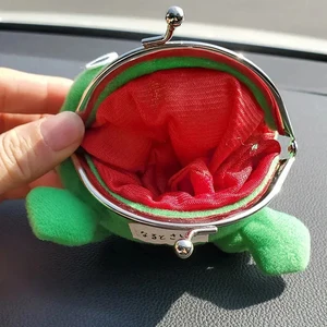 Naruto Anime -Figur Brieftasche für Kinder, schöner Frosch, tragbar, lustig, Münzbeutel, Lagerzubehör, Cosplay, thematische Party, Spielzeug, Geschenke 12 Hauptverkaufsmünzen Naruto - №11