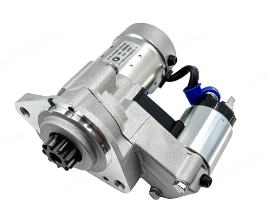 Diesel Generator Parts KDE12EA3 Changchai Twin-Cylinder 2V80EV80 1203A 608QA Motor Starter
