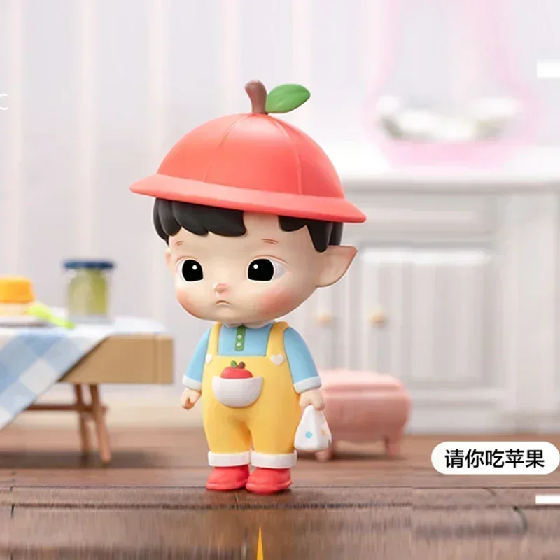 

HACIPUPU The Kindergarten Day Series 100% Original Blind Box Surprise Mystery Box Cute Anime Action Figure Ornaments Figurines
