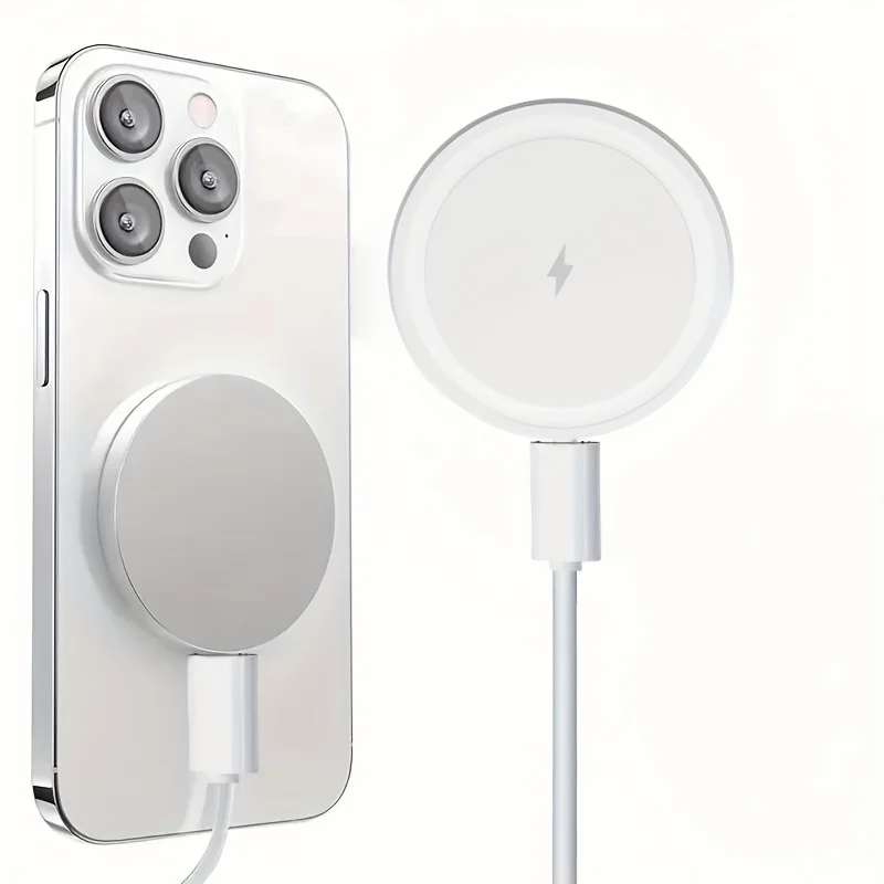 200W Magnetic Wireless Charger Phone Pad For Magsafe iPhone 17 16 15 14 13 12 Pro Max Airpods 4 Pro Magnet Fast Charging Station - náhled 4