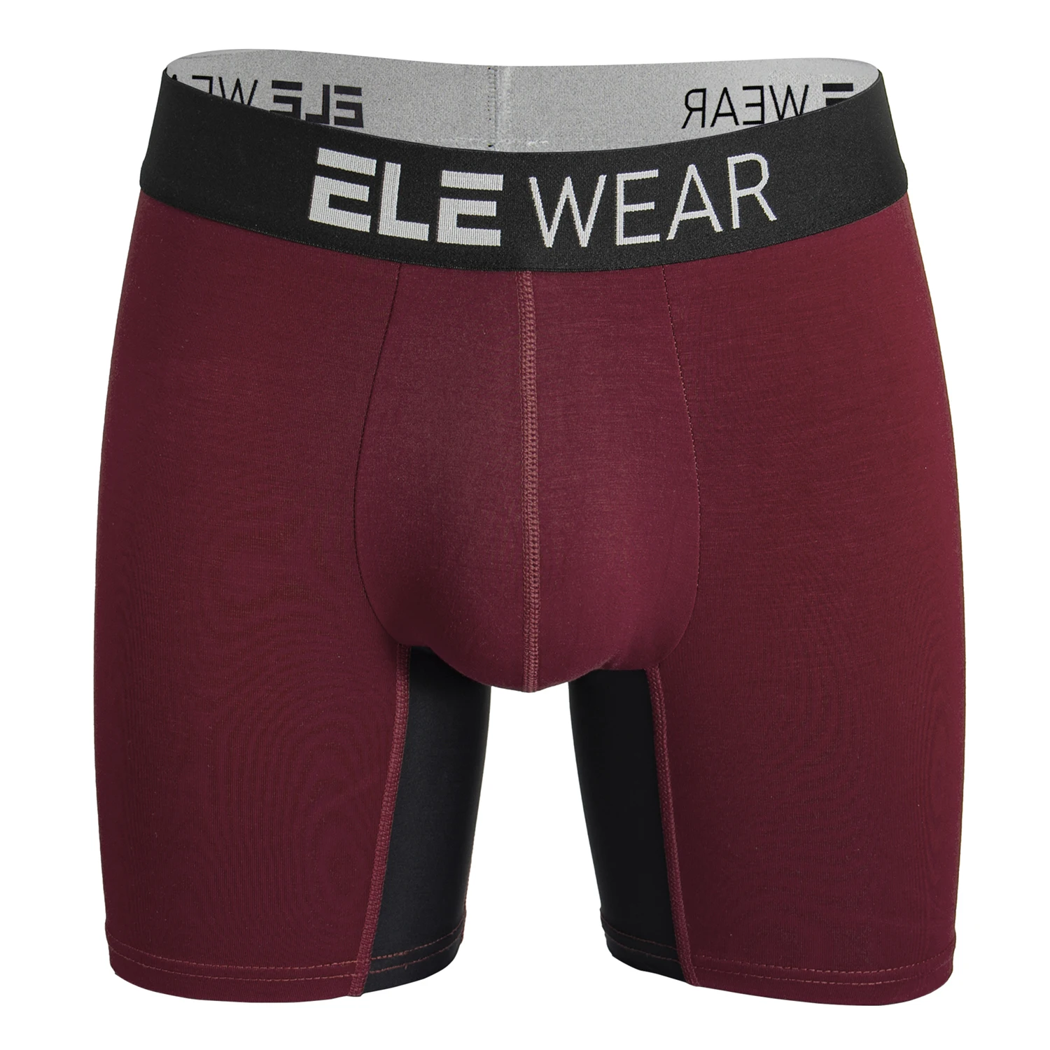 Herrenunterwäsche, lange Sportunterwäsche, feuchtigkeitsableitend, Bambus-Boxershorts für Männer – Detail 16