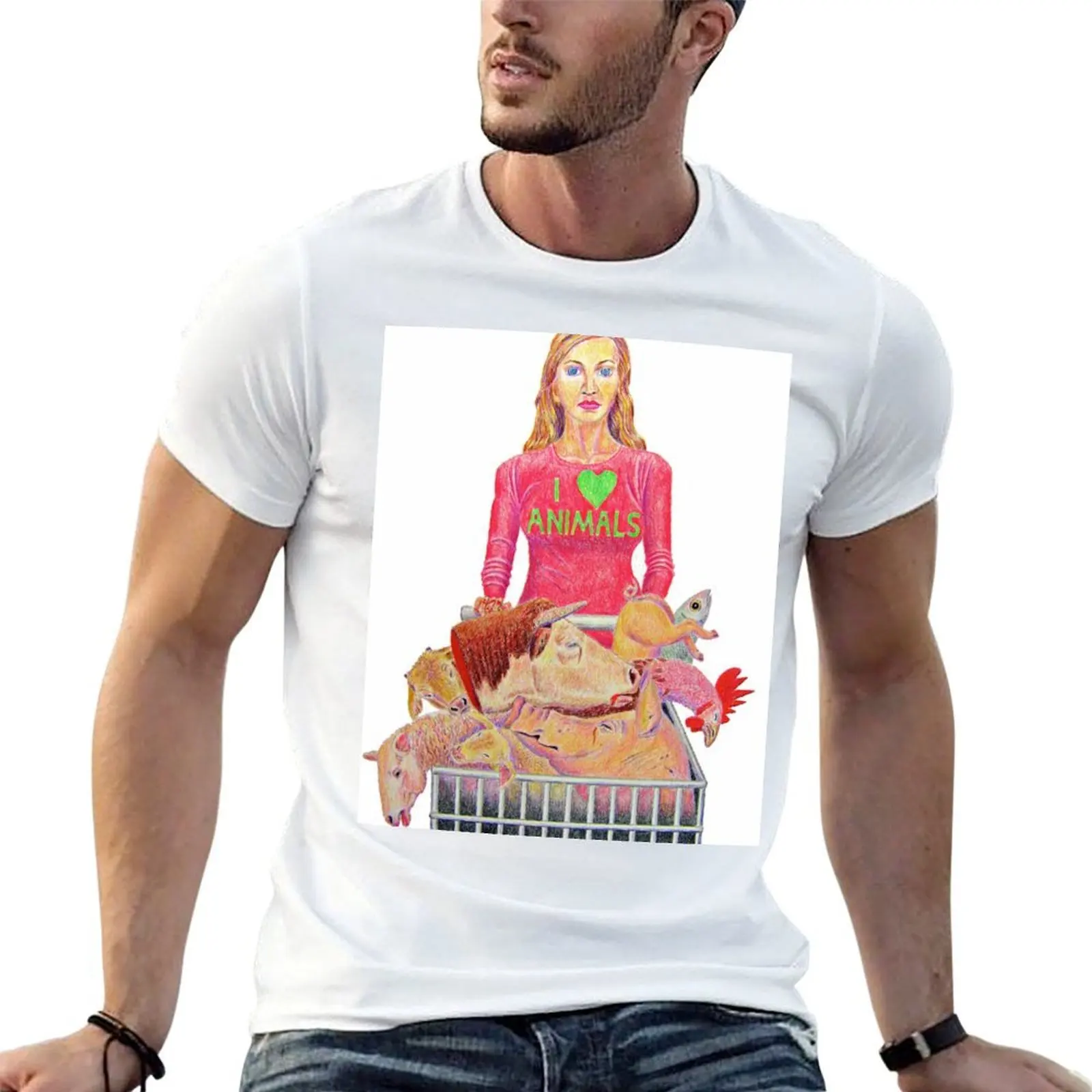 Blind to the Hypocrisy T-Shirt t shirts with prints t shirt man plain t shirt custom print T-shirt