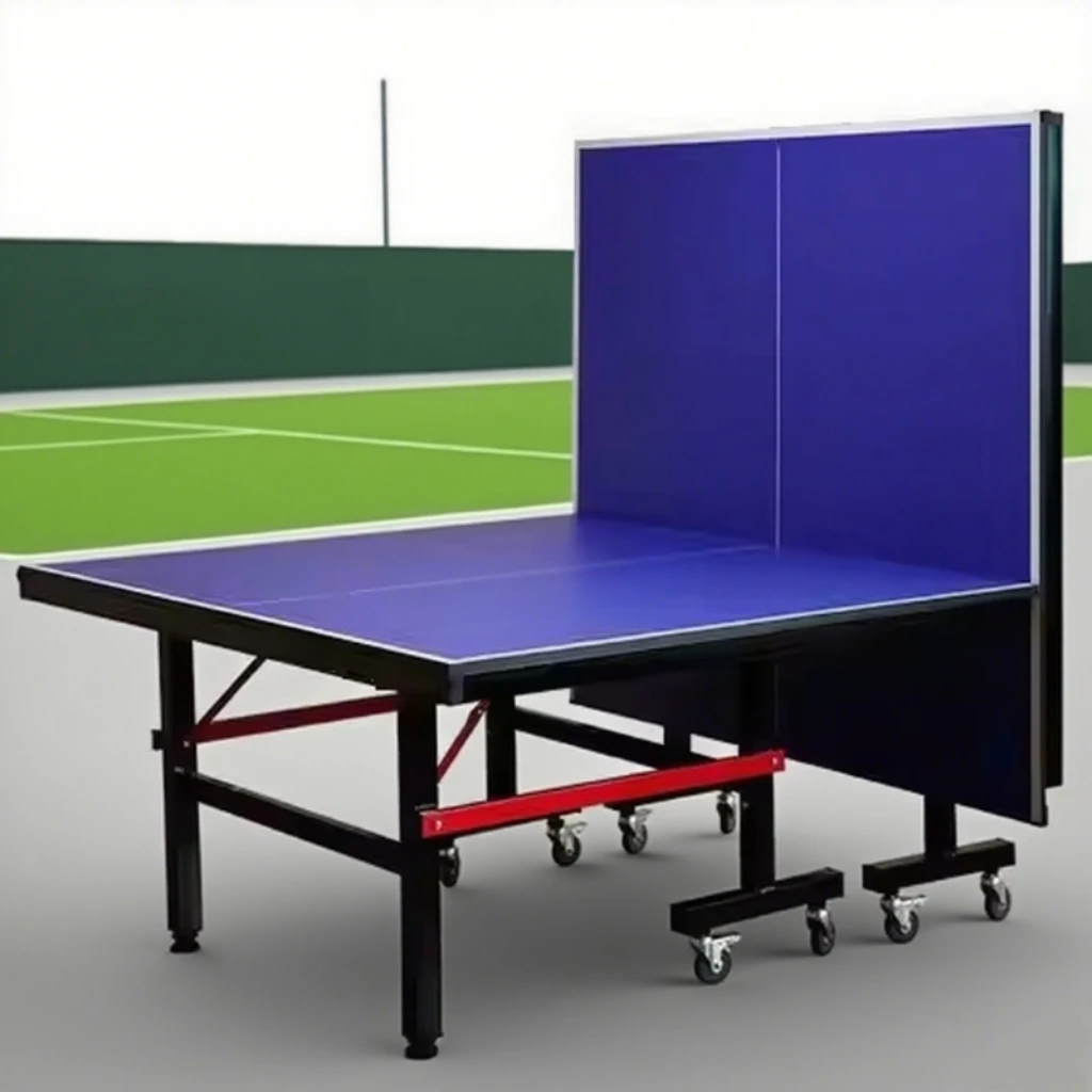 

Indoor & Outdoor Foldable Table Tennis High-Quality Various Thickness Pingpong Tables