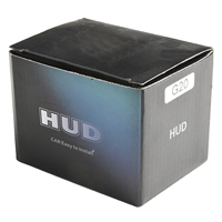 Daytime Driving Driving Safety HUD Head Up Display GPS Car Speedometer Built in Light Sensor Speed Information USB Powered