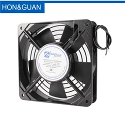 Ventilateur carré en métal, aérateur pour fenêtre, mur, toilettes, cuisine, sortie HOVentilation, extracteur d'air, AC 220V, 110V