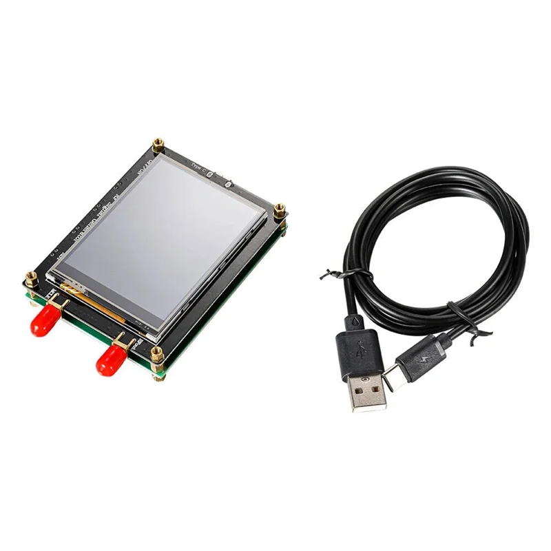 

Генератор источника сигнала SQPP-RF ADF4351 35M-4.4G Генератор радиочастотных сигналов ADF4351 35M-4.4G