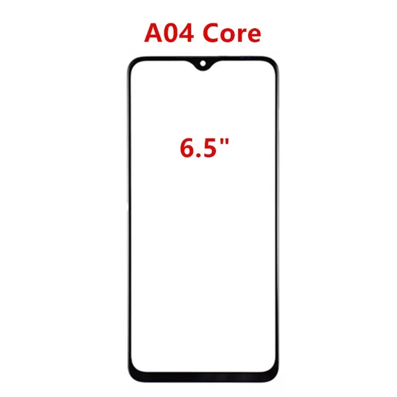 Front Glass For Samsung Galaxy A54 A34 A24 A14 A04 A04S A04E Core Touch Screen Outer Panel LCD Display Repair Parts + OCA