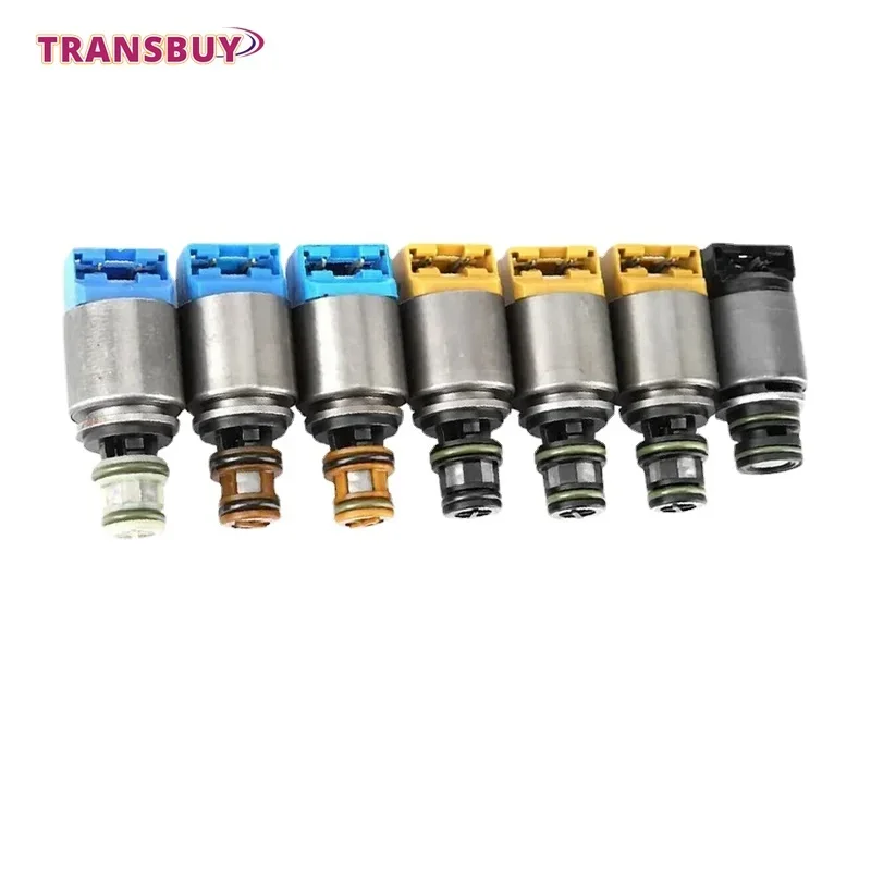 OEM ZF6HP19 6HP19 ZF6HP26 6HP26 1068298044 Transmission Solenoid Set Suit For AUDI BMW  7PCS