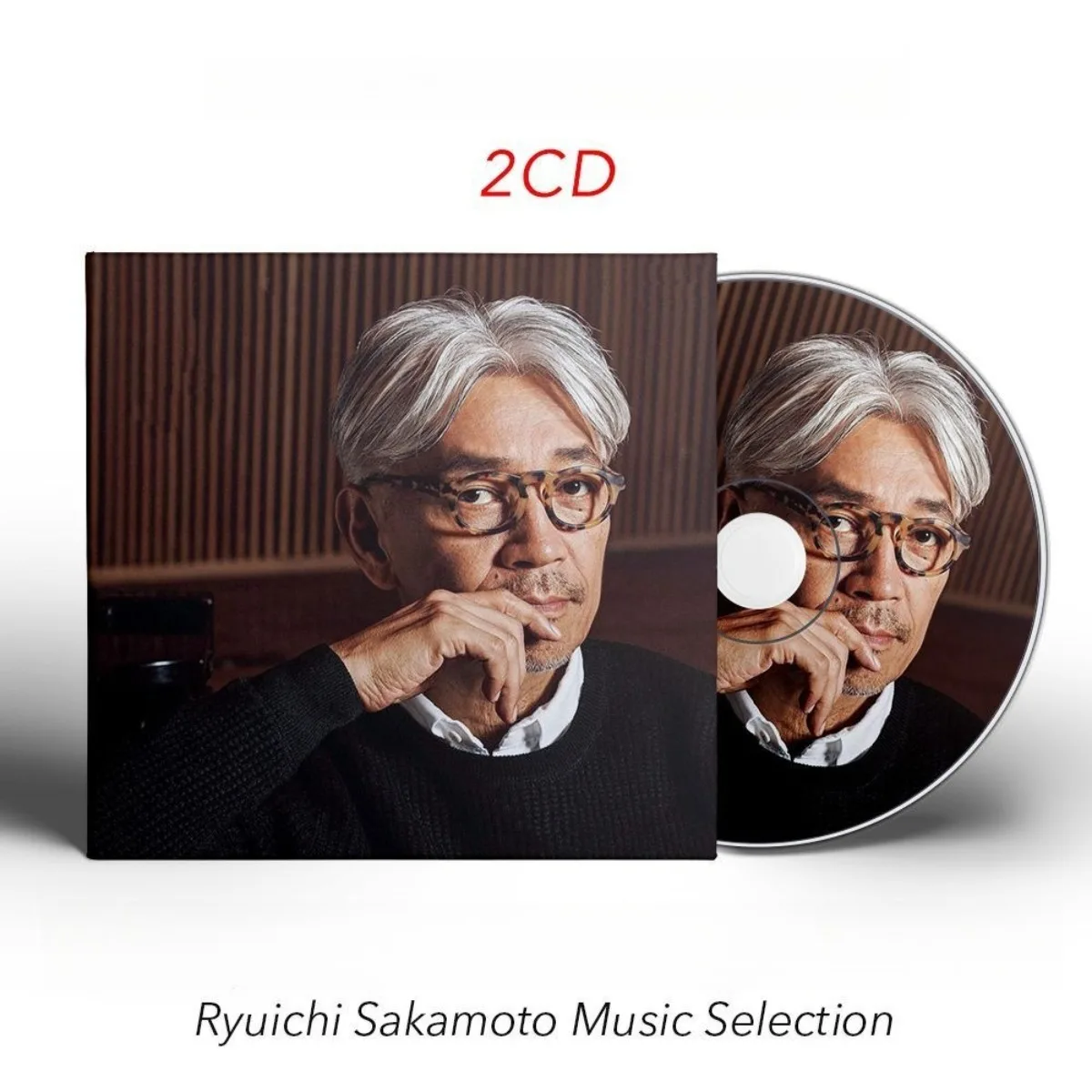 

Ryuichi Sakamoto Avant-Garde Electronic & Piano Music Collection – Japanese Composer Iconic Works CD Only