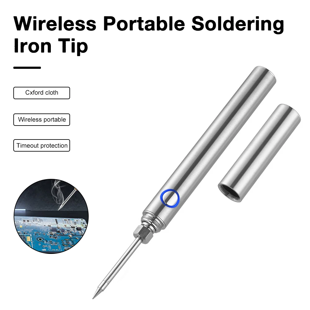 

Hot Sale Wireless Soldering Iron Rechargeable Soldering Iron 6 Seconds Tin USB Soldering Iron 510 Interface Soldering Iron Tip