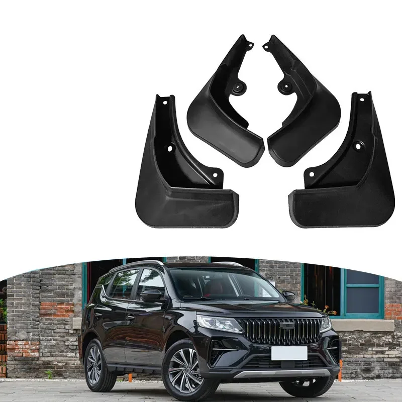 Car Wheel Mud Fender Mudguard Protector for Geely Yuanjing X6 Livan 2016 2017 2018 2019 2020 2021 2022 Pro Accessories Kit