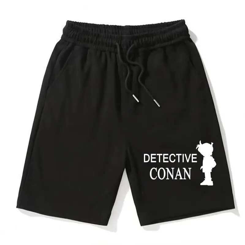 

Знаменитые шорты с принтом аниме Conan, летние трендовые спортивные шорты для отдыха, фитнеса, уличная одежда унисекс, брюки, мужская одежда