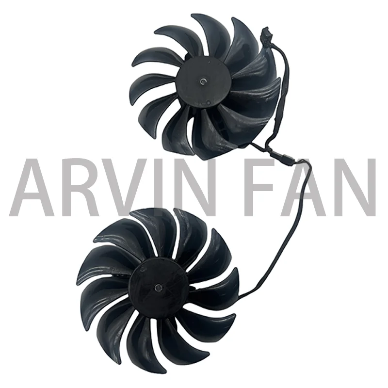 Original Double Fan Placa Gráfica de Refrigeração, Brand New, PVA080E12R-P11, 12V, 0.50A, 4 Line