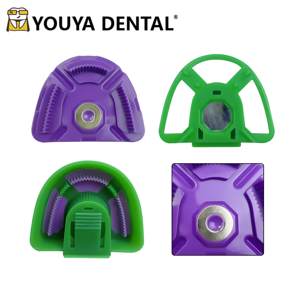 Dental Model Magnetic Parting Box Dental Mold Base Plaster Parting Box Dentistry Material 