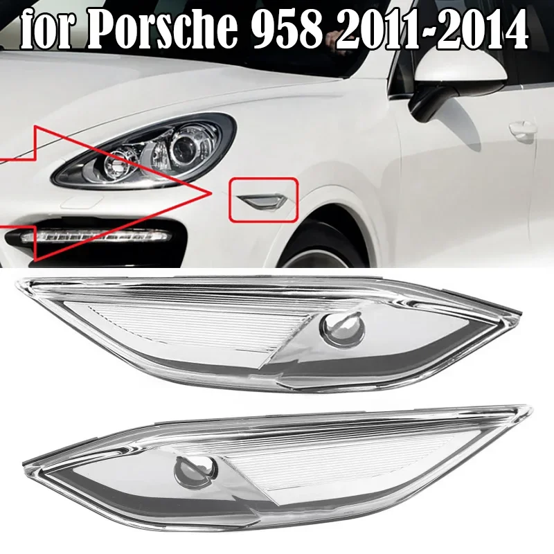 

Переднее боковое крыло автомобиля, фотолампа для Porsche 958 2011-2014