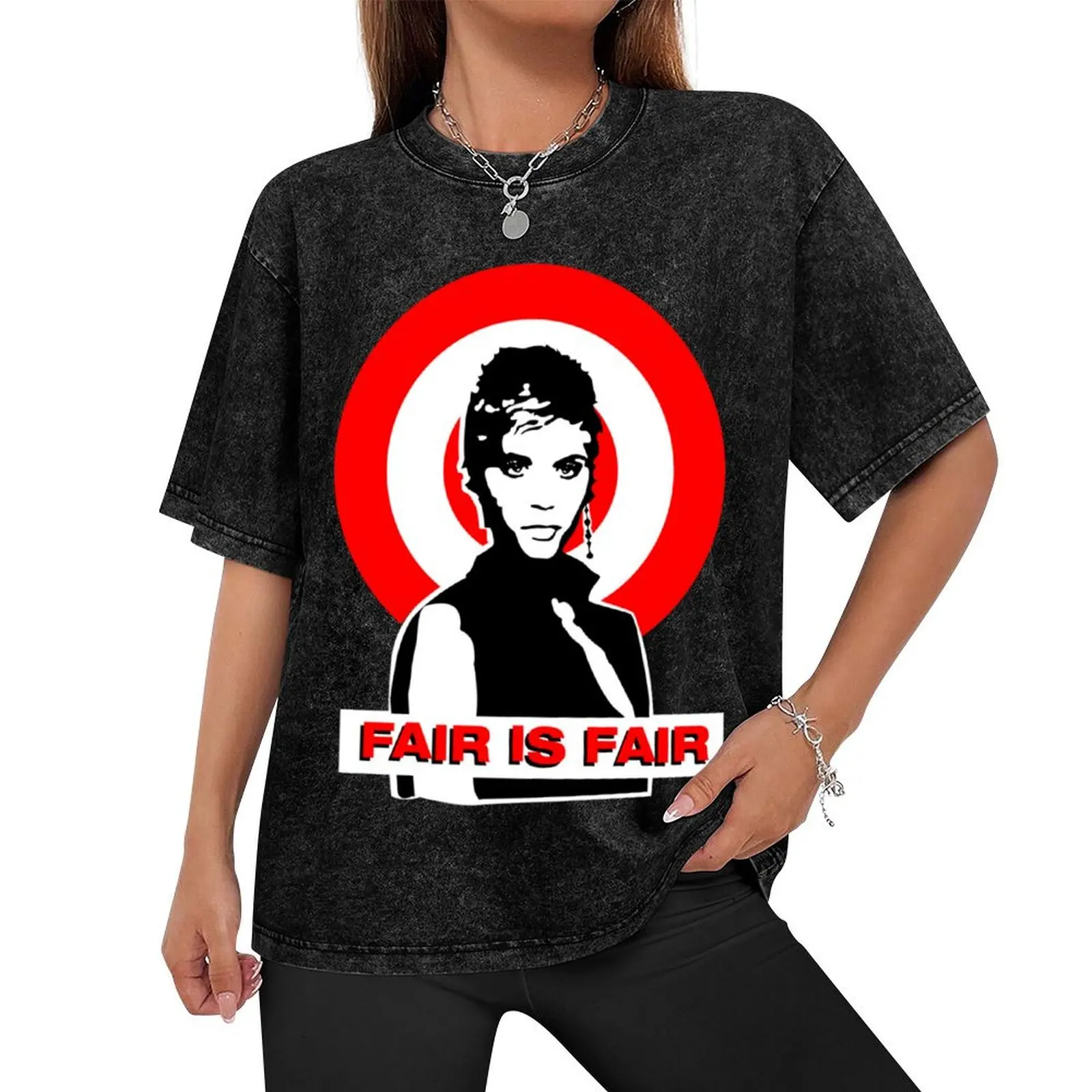 Billie Jean - FAIR IS FAIR T-Shirt anime stuff man clothes blue archive mens clothes