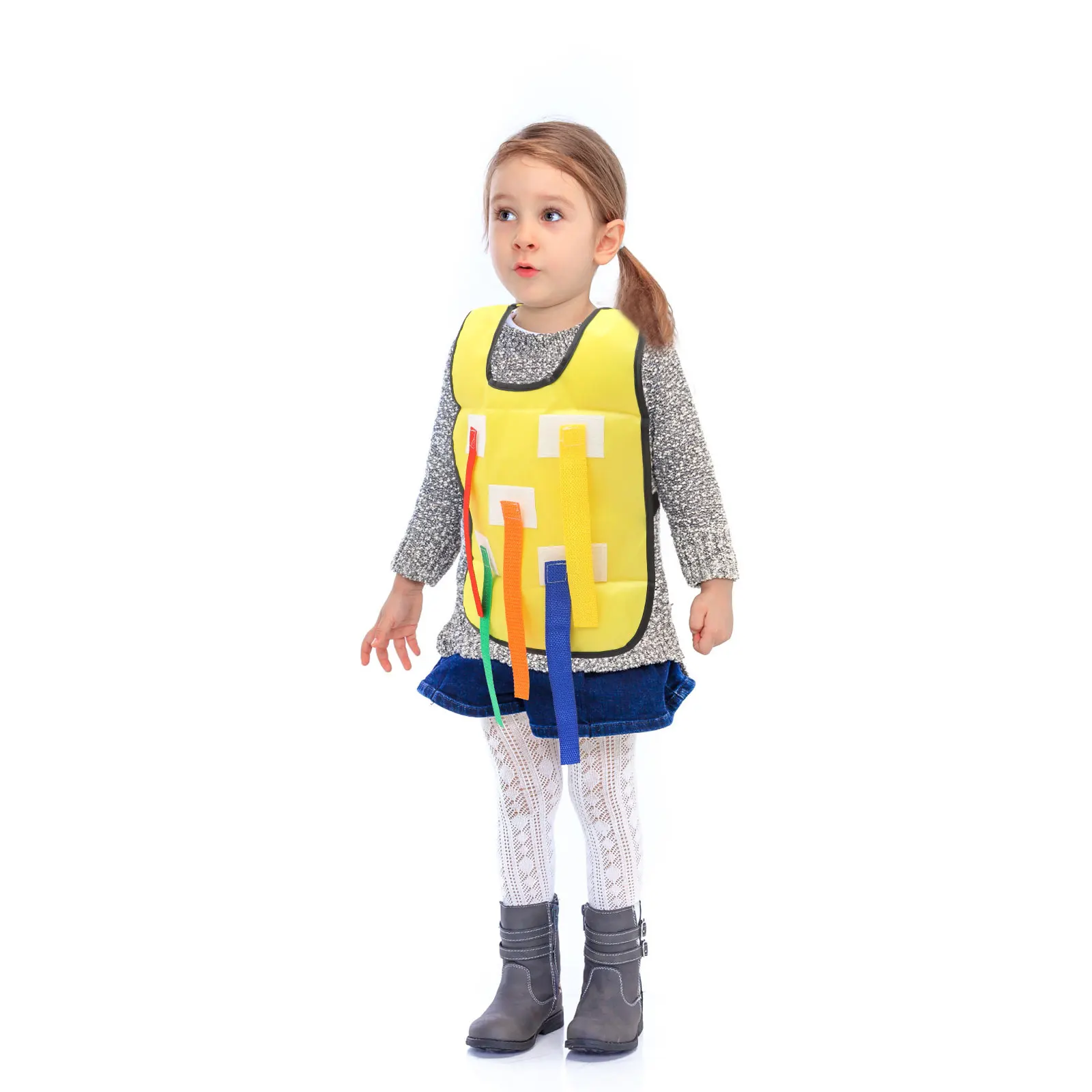 

2 set Kids Pull Tails Bright Lightweight Durable Outdoor Game Training Interactive Sensory Play Activity Equipment