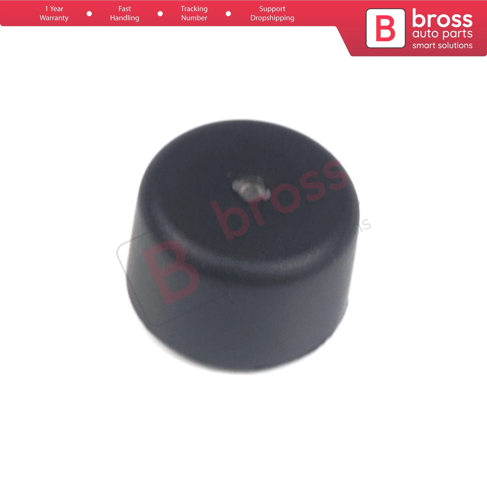 

Bross Auto Parts BDP122 Radio A2088200285 Turn Knob Button For Mercedes Becker Audio 30 APS CD Player Radio Navigation