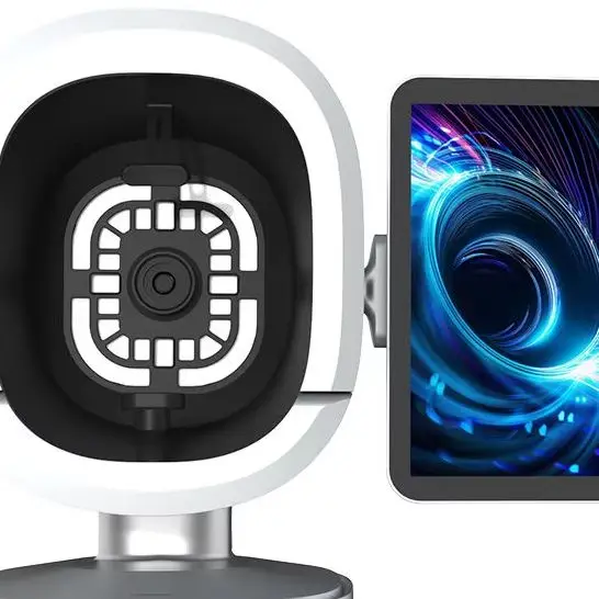 

Портативный 3D-анализатор кожи Magic Mirror с ИИ, интеллектуальный детектор для лица, точный анализ пор, жирности и влажности, многофункциональный прибор для красоты