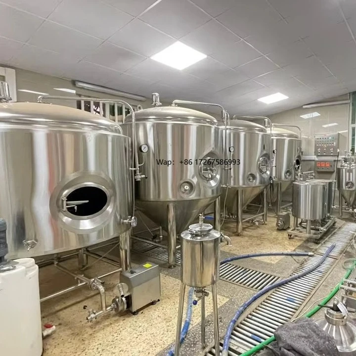 500L Micro Brewery Equipment for Craft Beer Making and Brewing in Restaurant