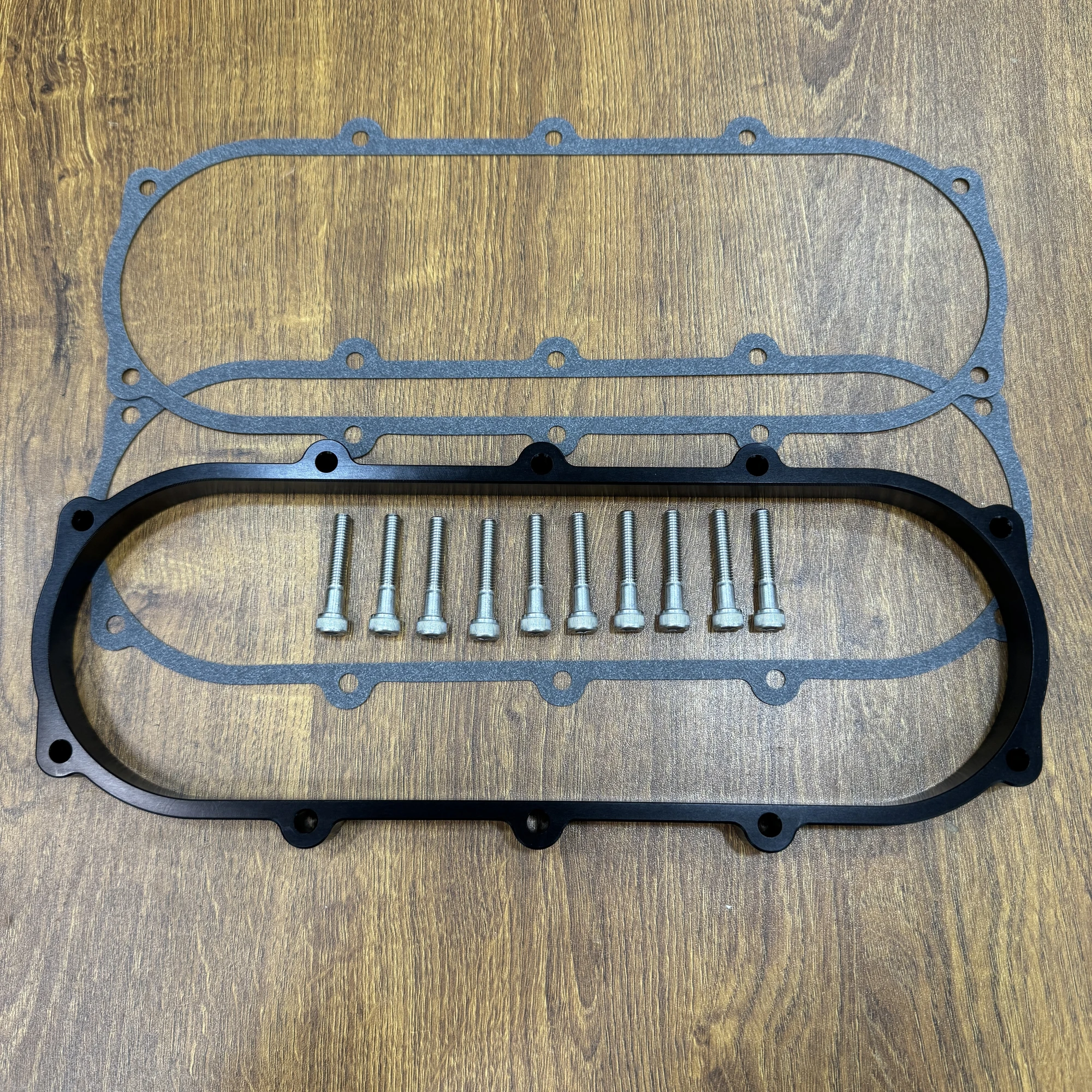 Ultra Series Street Intake Manifold Spacer Increase Volume 0.5 Liter For Honda Acura Skunk2 B16 B18 K20 K24 Sliver Black 17MM - view 6