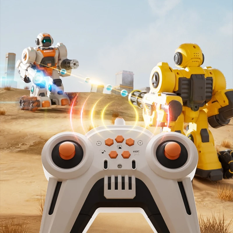 クールなもの おもちゃの車 面白いギフト - かわいいジェスチャーセンシング Rc ロボット、リモートコントロールカーおもちゃ、Rc クローラー、おならスプレー Rc カー、男の子用おもちゃ